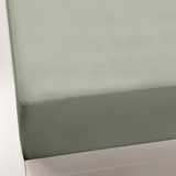 Formesse Bella Gracia Jersey 180 x 190 - 200 x 220 cm graugrün