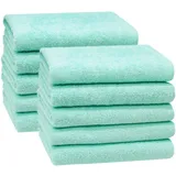 ZOLLNER Handtuchset 10-tlg. mint