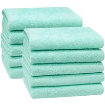 ZOLLNER Handtuchset 10-tlg. mint