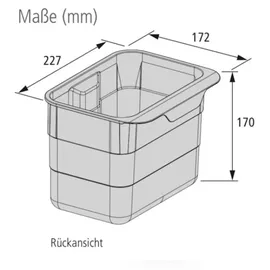 SOTech Biobin 4,2 l Grün