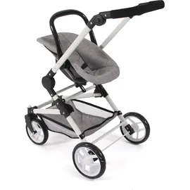 Bayer Chic 2000 Fides 3 in 1 melange grau