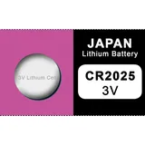 Selva Technik Japan 2025 Lithium Knopfzelle