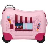 Samsonite Dream2Go Ride-On 4-Rollen Cabin 52 cm / 30 l 38 cm / mehrfarbig/pink/rosa/weiß