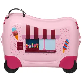 Samsonite Dream2Go Ride-On 4-Rollen Cabin 52 cm / 30 l 38 cm / mehrfarbig/pink/rosa/weiß