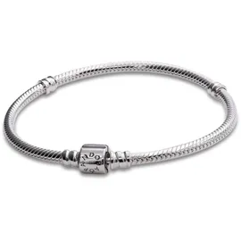 Pandora Barrel Clasp, Snake Chain Bracelet 598816C00