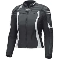 Held Street 3.0 Motorrad Lederjacke Schwarz/Weiß 36