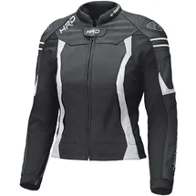 Held Street 3.0 Motorrad Lederjacke Schwarz/Weiß 36