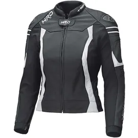 Held Street 3.0 Motorrad Lederjacke Schwarz/Weiß 36