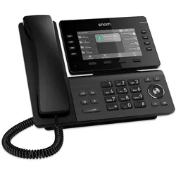 Snom D812 - VoIP-Telefon - SIP, SDP, RTP, RTCP, RTCP-XR, ICE, SIPS, SIP over TLS