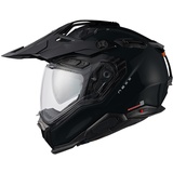 NEXX X-Wed 3 Plain Endurohelm schwarz S