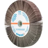 pferd tools Lamellenschleifrad für Winkelschleifer FR WS Ø 125x20mm M14 A240 universelle Anwendung