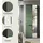 Home Affaire REHAT Dielenschrank 65x37x190 grau