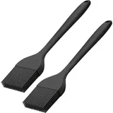 Csparkv - Stück 21 cm Küchenpinsel, Backpinsel, Silikon-Küchenpinsel, Küchenpinsel, Lebensmittelpinsel, hitzebeständig, zum Kochen, Grillen, Kuchen,