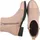 Ital-Design Stiefelette in Beige | Gr.: 36