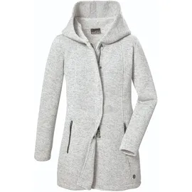 G.I.G.A. DX Damen Parka/Fleeceparka mit Kapuze GW 75 WMN PRK_Frydara, gebrochenes weiss, 42,