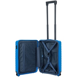 BRIC'S BY Ulisse 4-Rollen Cabin 55 cm / 37 l electric blue