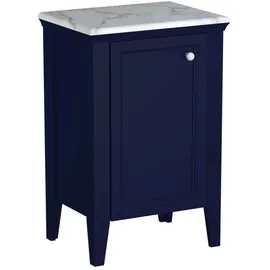 Vitra Valarte Halbhochschrank 53,5 x 83 x 39,5 cm Stahlblau
