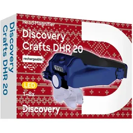 DISCOVERY Crafts DHR 20 Kopflupe wiederaufladbar