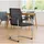 CLP Freischwinger Seattle Kunstleder schwarz 2er Set