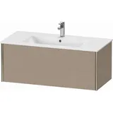 Duravit XViu Waschtisch-Unterschrank XV40270B175 101 x 40 x 48 cm, leinen, 1 Auszug, wandhängend, champagner matt