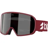 Bliz G002 Skibrille (Größe One Size, rot)