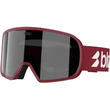 Bliz G002 Skibrille (Größe One Size, rot)