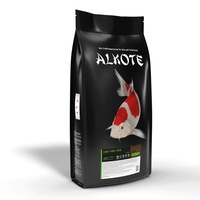 AL-KO AL-KO-TE, 3-Jahreszeitenfutter für kleine Koi und Zierfische, Frühjahr bis Herbst, Schwimmende Pellets, 3 mm, Hauptfutter Conpro Mix, 9 kg