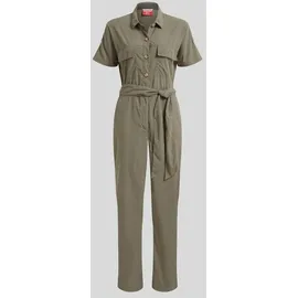 Craghoppers Nosilife Hauku Fleecejacke Grün 34