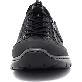Rieker Slip-Ons Herren Schwarz 42