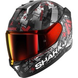 Shark Skwal i3 Hellcat Integralhelm - getöntem Schirm)