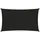 vidaXL Sonnensegel 160 g/m2 Schwarz 2x5 m HDPE
