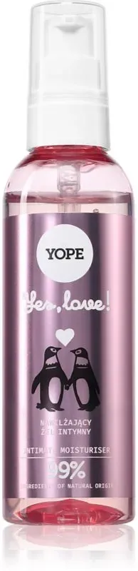 Yope YES, LOVE! Intimate Moisturiser Gleitgel 100 ml