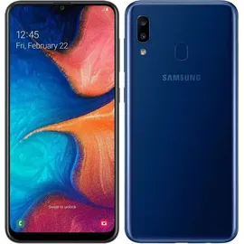 Samsung Galaxy A20e Blue