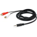 Equip Audiokabel 147093 2x RCA-Stecker / 3,5mm Klinken-Stecker 250,0m (147093)