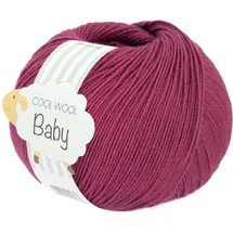Lana Grossa Häkelwolle Cool Wool Baby Rot 220 m 50 g