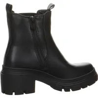 Dockers by Gerli Damen Combat Boots, Frauen Stiefeletten,schnürstiefel,Stiefel,Booties,halbstiefel,Kurzstiefel,schwarz,41 EU - 41 EU