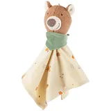 Sigikid Schnuffeltuch Bär 24 cm Beige