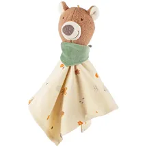 Sigikid Schnuffeltuch Bär 24 cm Beige