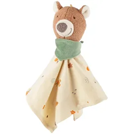 Sigikid Schnuffeltuch Bär 24 cm Beige