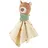 Sigikid Schnuffeltuch Bär 24 cm Beige