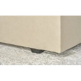 Möbel Kraft Boxspringbett 152 x 116 cm Beige