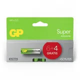 GP Super Mignon (AA)-Batterie Alkali-Mangan 1.5V 10St.