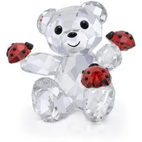 Swarovski Kris Bär Detailverliebter Bär aus Mehrfarbigem, Strahlendem Kristall