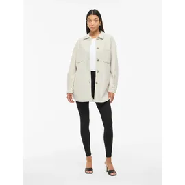 VILA Jacke in Super Light Natural Mel, XS