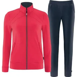 SCHNEIDER SPORTSWEAR Damen Wellness-Anzug, cyberred/granit, 19