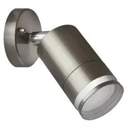 Außenlampe Wandleuchte TARAS SPT GU10 INOX Strühm 5686