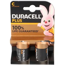 Duracell Batterie C 7750 mAh 2 St.