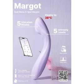 SVAKOM Margot 21 cm, flieder