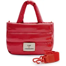 LES VISIONNAIRES Schultertasche Unio Cortina rot
