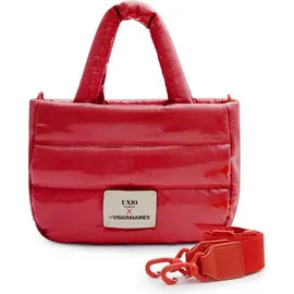 LES VISIONNAIRES Schultertasche Unio Cortina rot